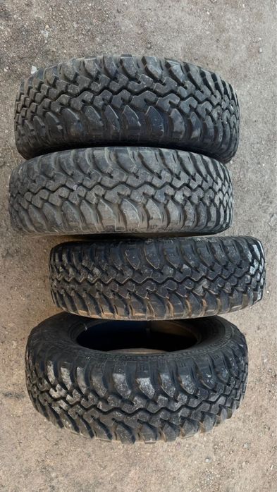 Грязевые шины на 15