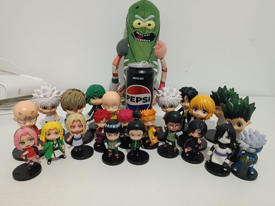 Colectie figurine anime(DragonBall,One Piece,Naruto,OnePunchMan,HxH)