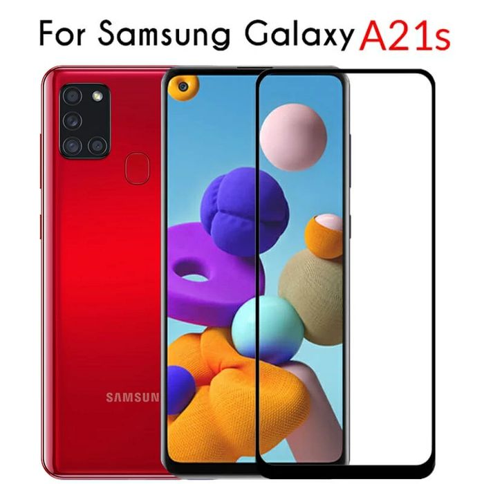 Folie sticla securizata 5D compatibil Samsung Galaxy A21s ; A51 ; A71