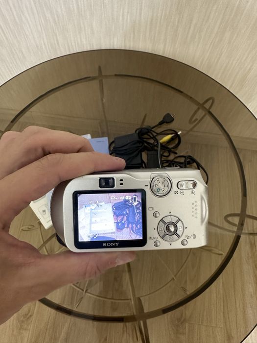 Fotoapparat SONY full komplekt