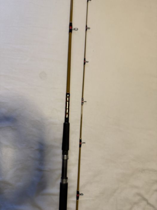 Въдици 2 бр за тролинг пръчки Shekespeare Ugly Stik Tiger. Shimano