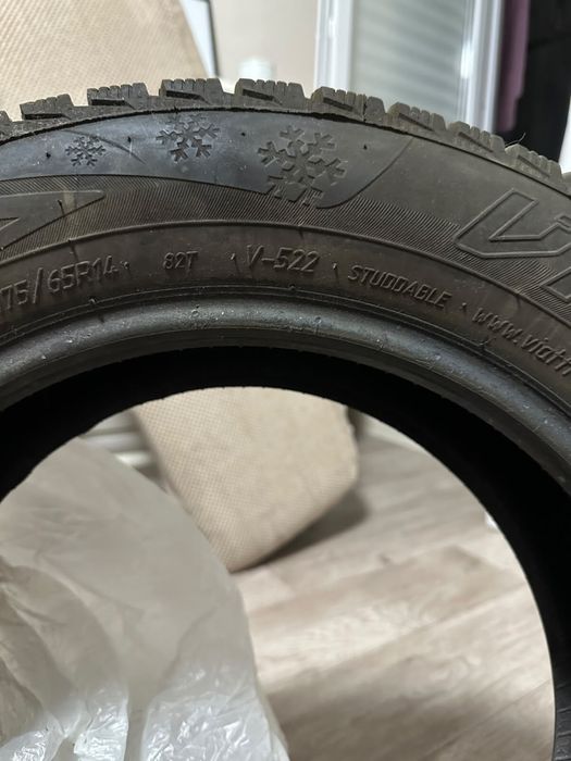 Зимние шины R14 с минимальным пробегом