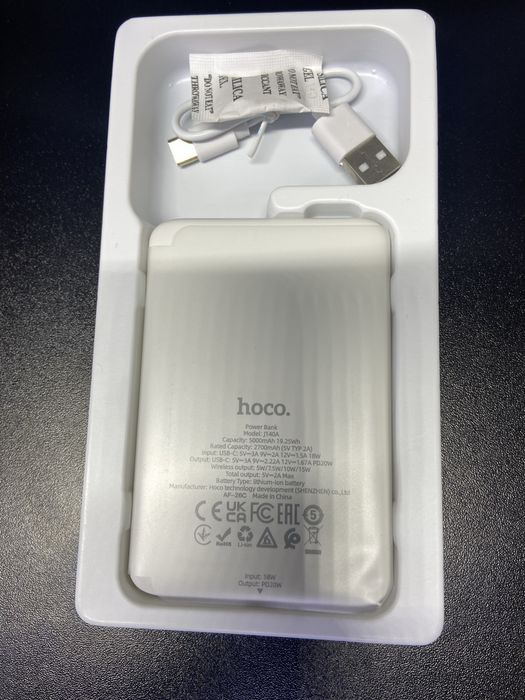 Hoco J140A Ultra-Thin Magnetic Power bank