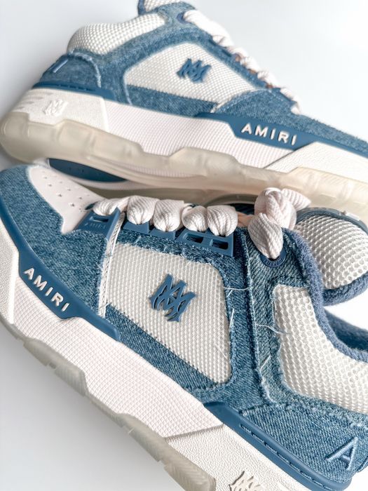 Amiri MA-1 Washed Indigo