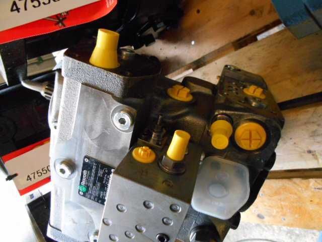 Pompa Rexroth A4VG71DWDMT1 pentru utilaj O&K- Piese de schimb O&K