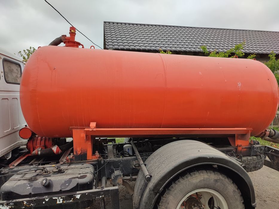 Ассенизатор-вакуум