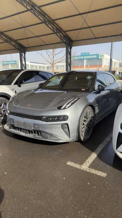 Zeekr 001  pod zakaz