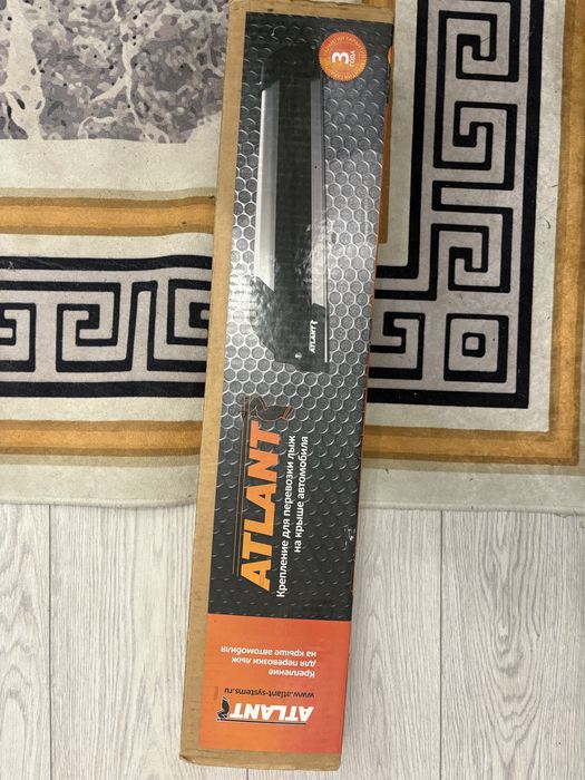 Продам крепления для лыж