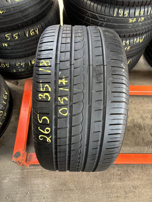 1 Anvelopa Vara 265/35/18 Pirelli P Zero Rosso 265 35 18 R18