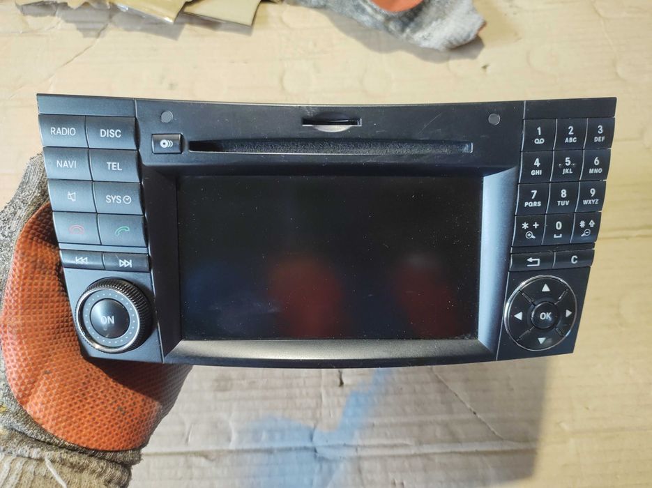 Навигация DVD CD Чейнджер Mercedes E class W211 4Matic Tmodel 2008