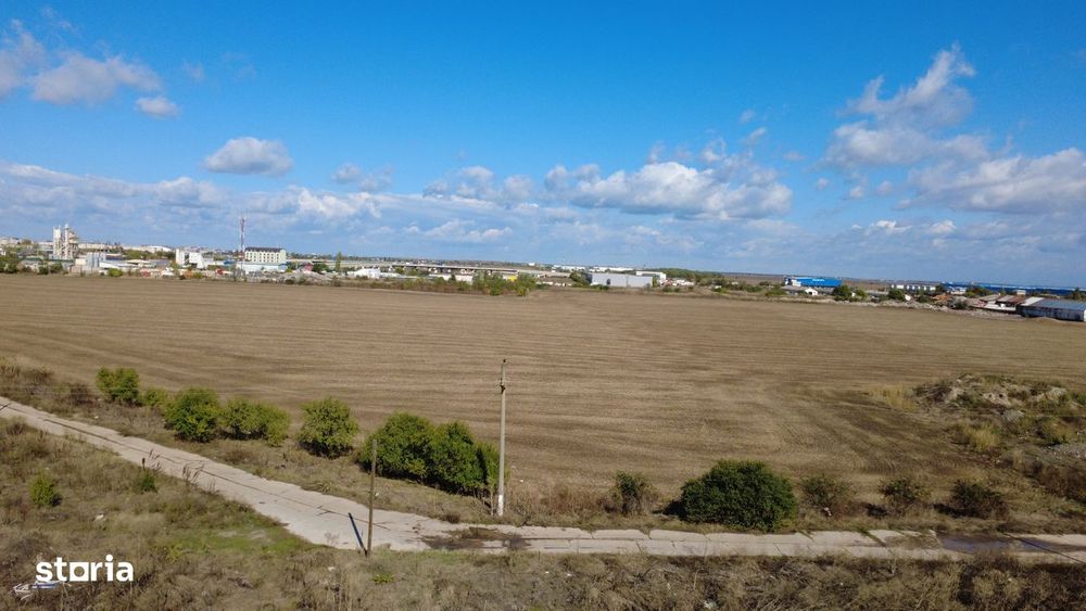 Teren 33500 m.p. PUZ aprobat - Industrial - Servicii