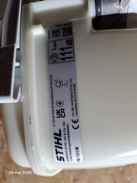 Motocoasa STIHL FS 131 R noua