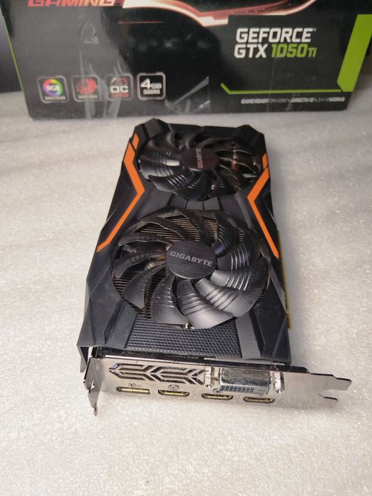 Видеокарты разные