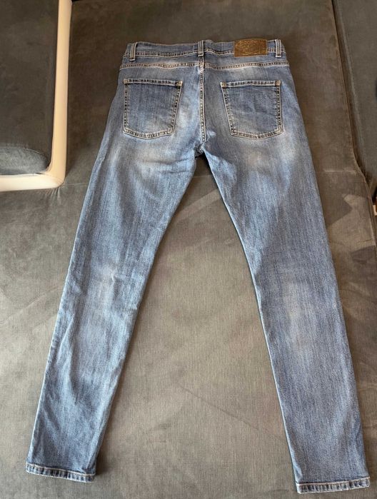 Blugi Barbati Albastru Bigotti