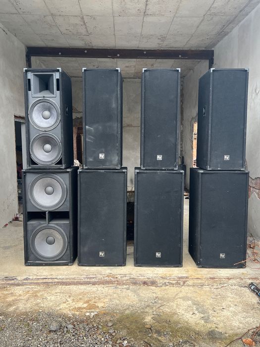 Electro voice система