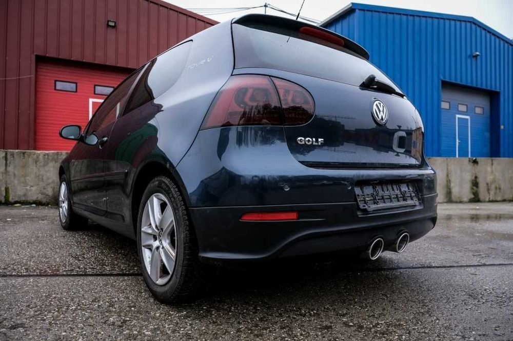 Prelungire Bara Spate VW Golf 5 V (2003-2007) R32 Look
