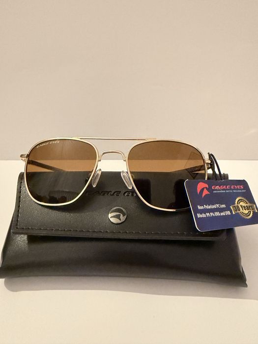 Слънчеви очила aviator , Eagle eyes