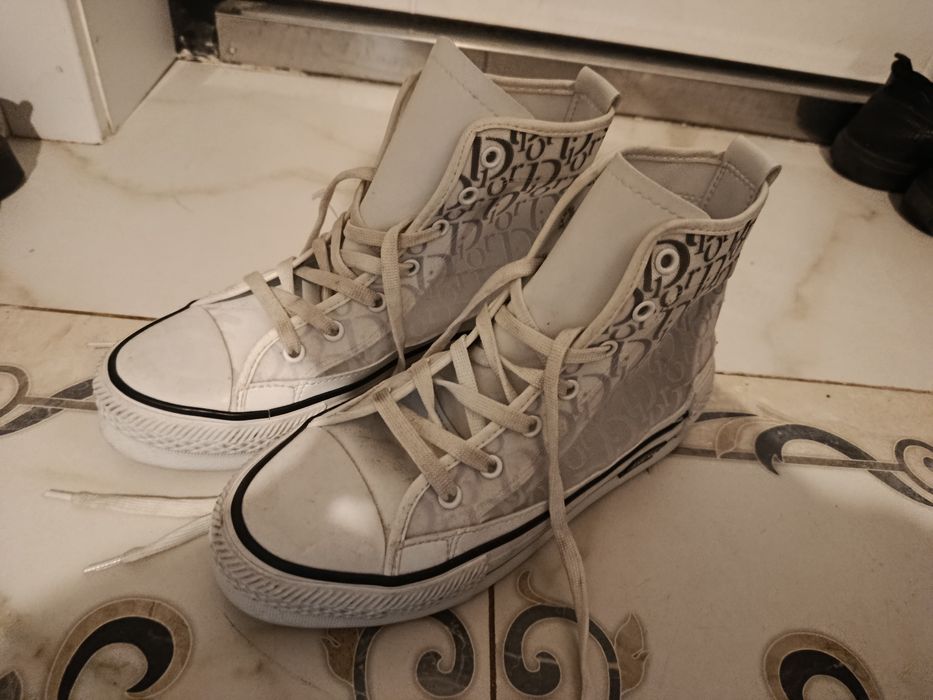 Converse Dior описание