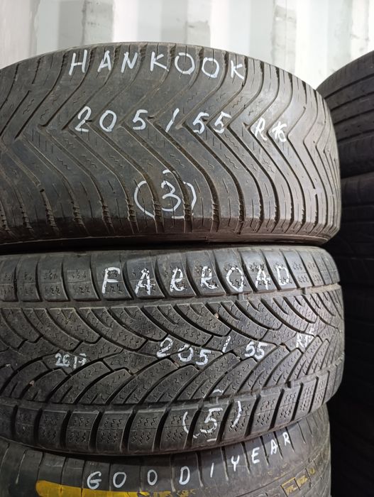 Шины 205/55 R16.