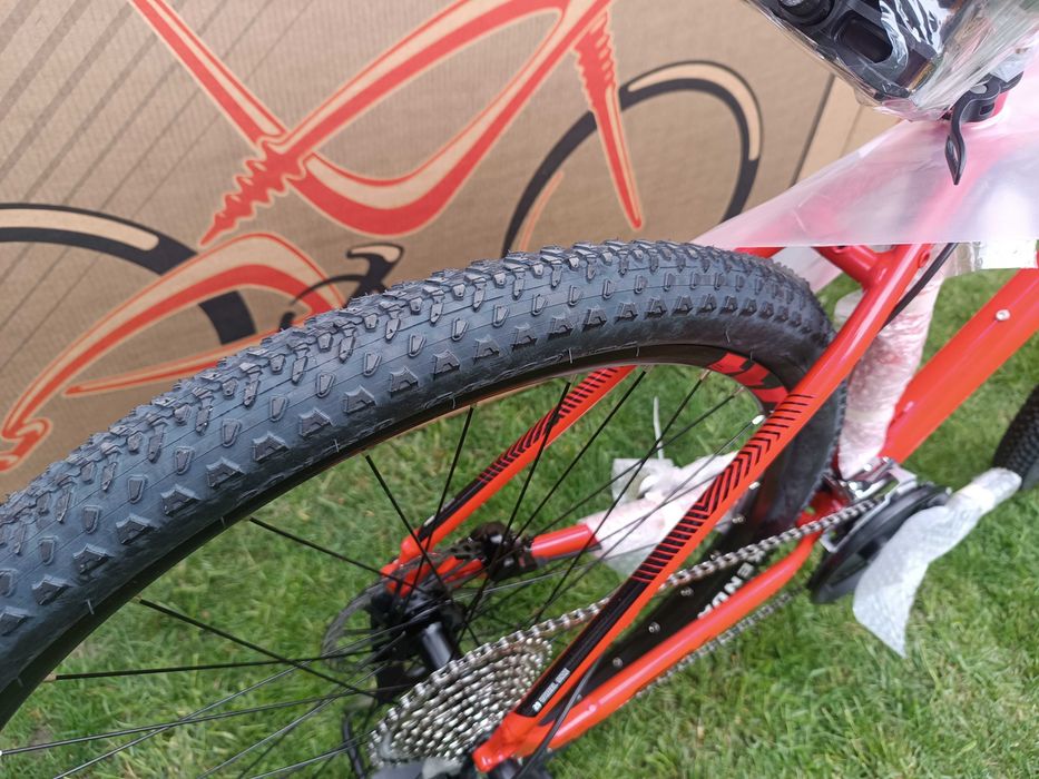 НОВ Велосипед 29" Cross GRX 8 Хидравлични Спирачки Рзамери L и XL