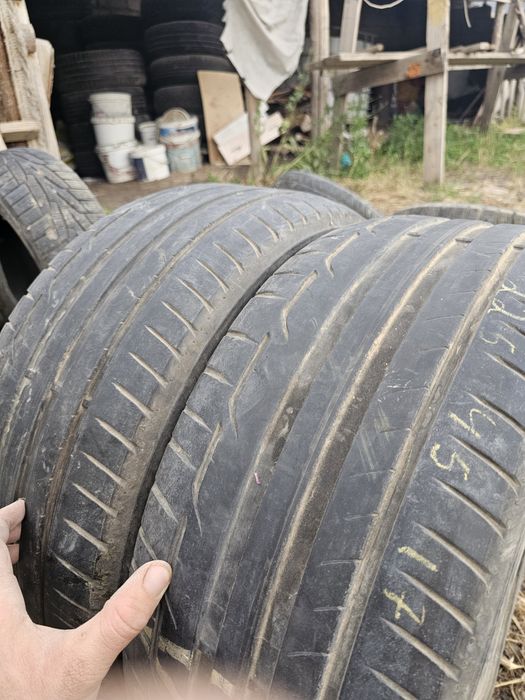 Продам летние шины 17 го размера