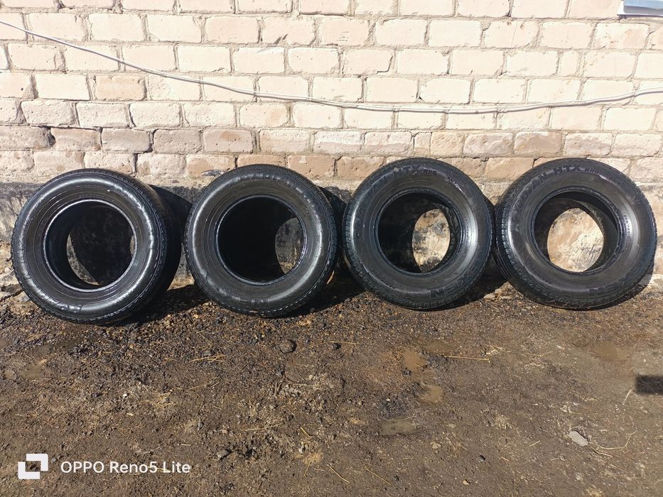 Шины на джип 255/70R16