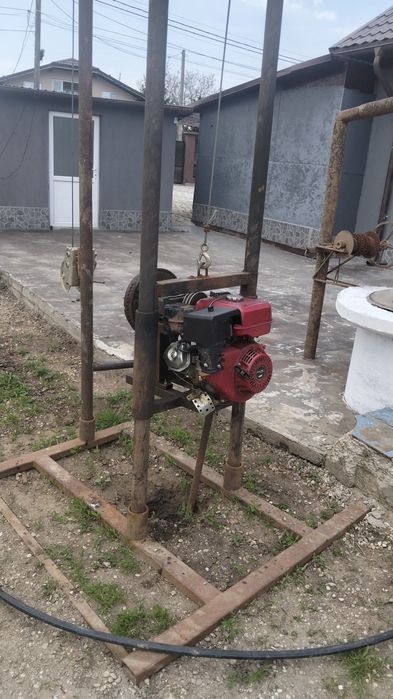 Utilaj de forat puturi se face și schimb  cu animale