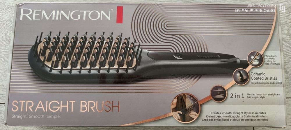 Perie Remington straight brush