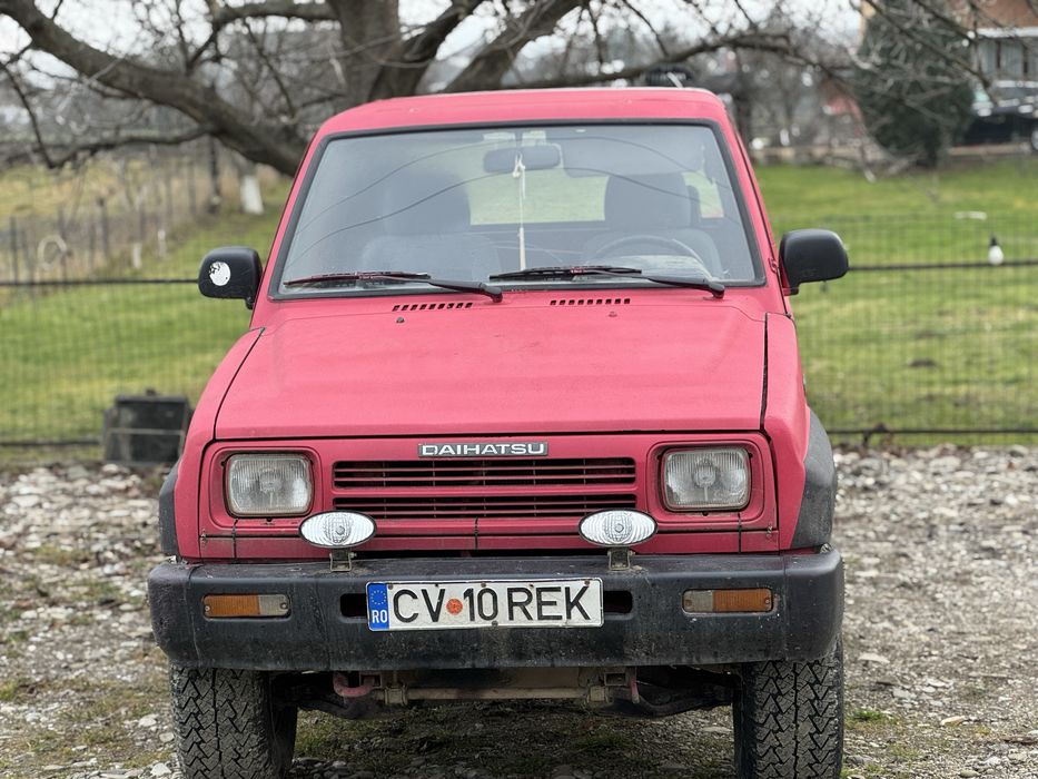 Vand Daihatzu Feroza 1.6 benzina
