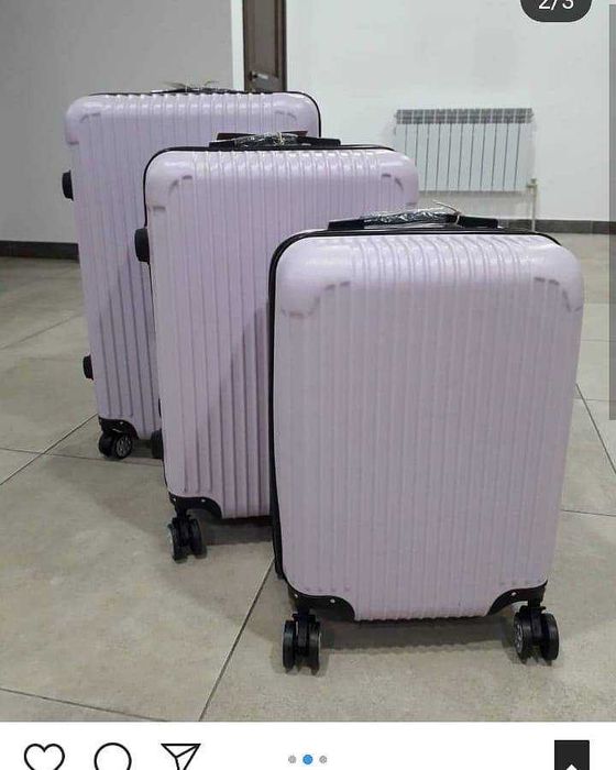 Katta Longstar chamadon / chemodan skidka narxlarda