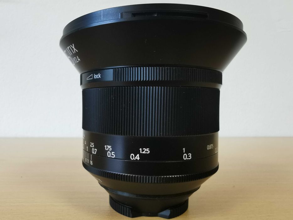 Irix 15mm f/2.4 Blackstone Edition обектив за Nikon фотоапарати