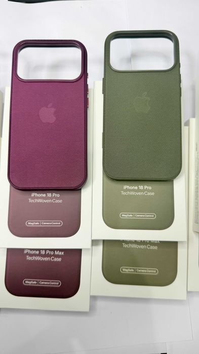 iPhone 18 Pro & 18 Pro Max TechWoven Case MagSafe, Camera Control