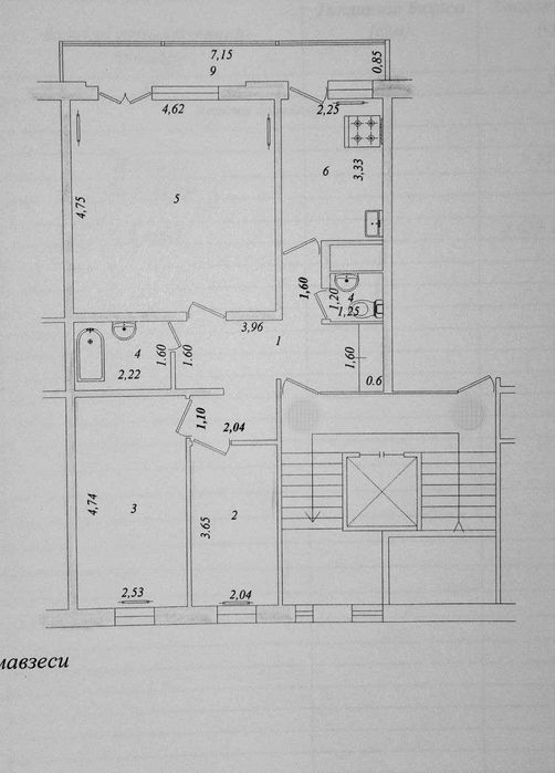 3/8/9 Сергели 1, метро Чинор, узимизники, Своя. Ипотека