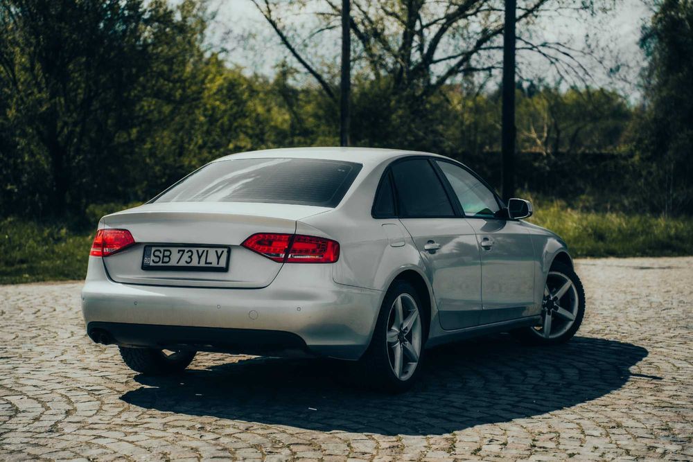 Audi A4 B8 Quattro
