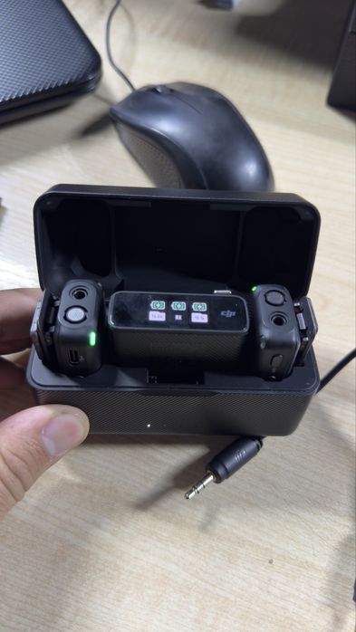 Dji mic 1, петличка, микрафон