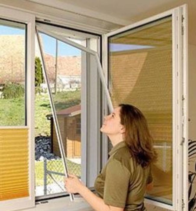 Jalyuzi parda Jaluzi maskit eshik perla