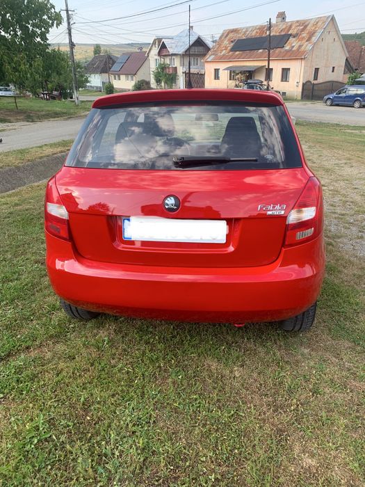 Skoda fabia 1.2 benzina