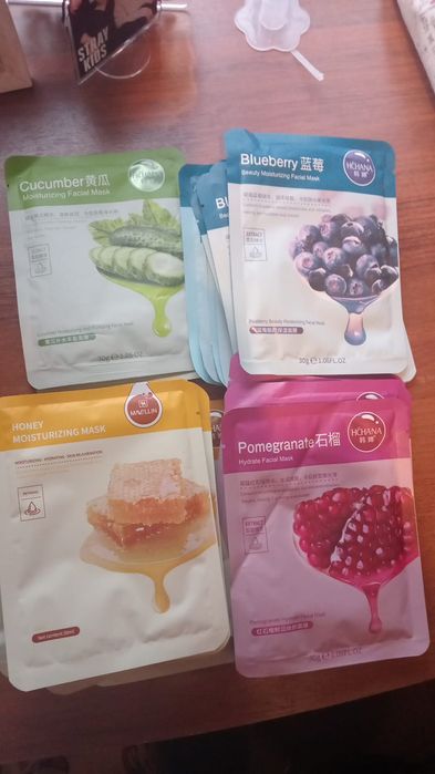 Продам маски для лица