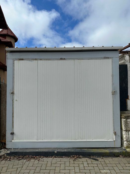 Vand container modular pentru activitate comerciala