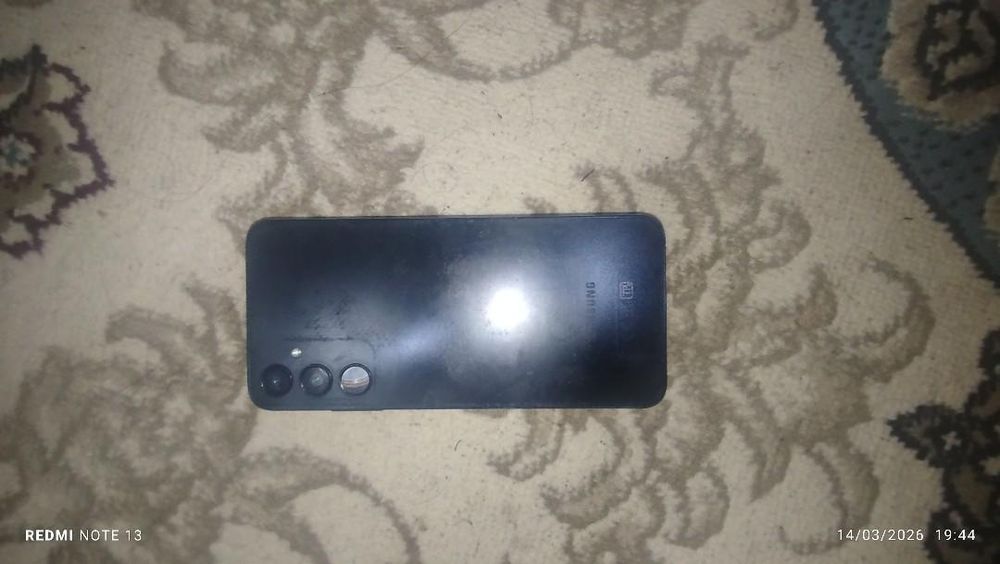 Samsung a 05 s, Redmi note 13 256/8+8 sotiladi 
128,