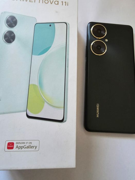 Смартфон Huawei nova 11i, 128GB, 8GB RAM, 4G, Starry Black