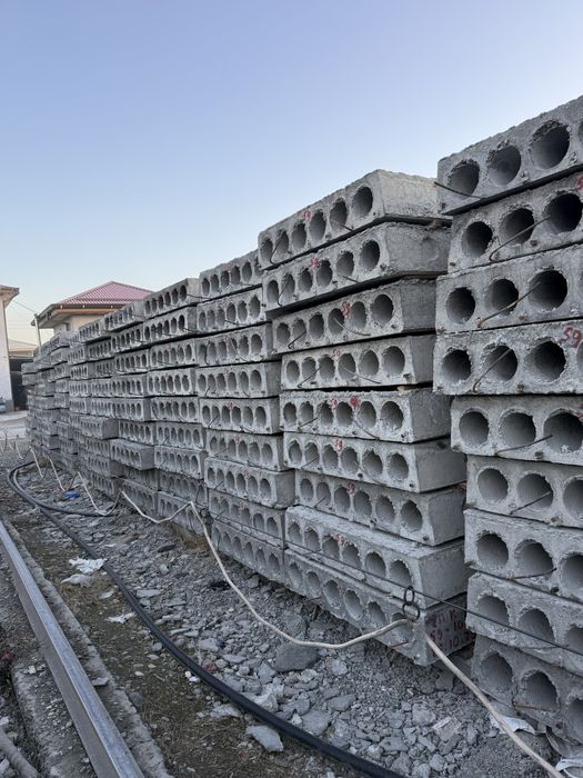 Beton plita qolibli plita