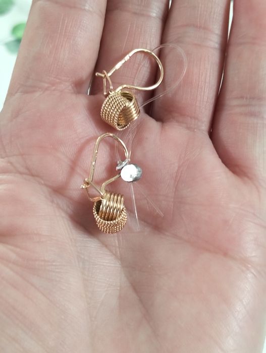 Советская классика! 583*СССР. Серьги новые.