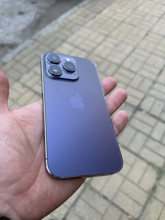 Iphone 14 pro 256 лилав