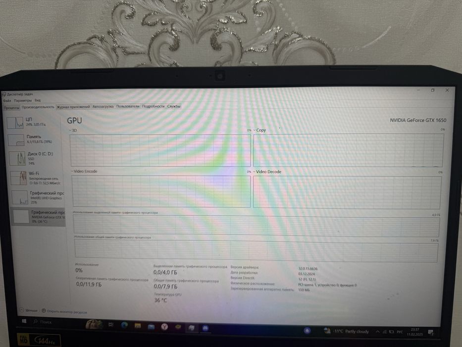 Продам игровой ноутбук Acer nitro 5