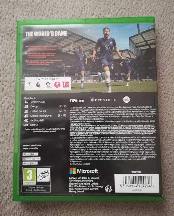 Vând joc XBOX One - FIFA 23. Impecabil!