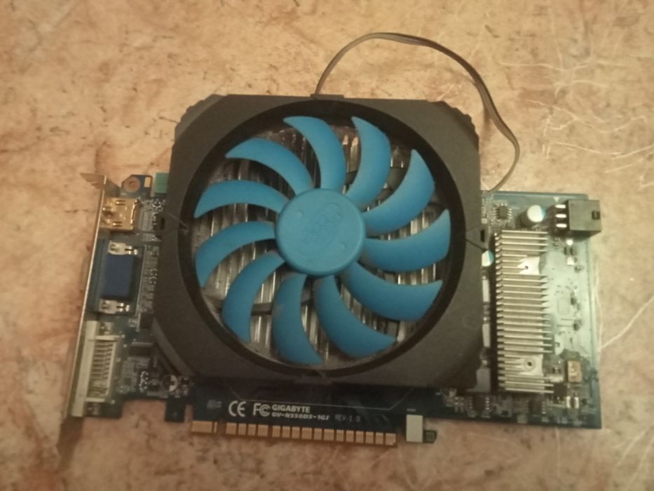 видеокарта NVIDIA GeForce GT 630.