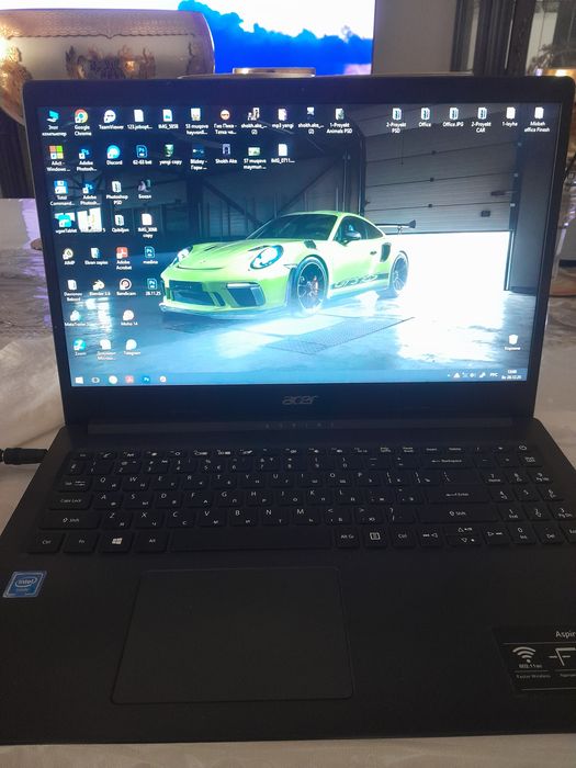 Acer notebook offisniy sotiladi