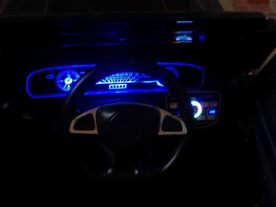 Детская машина чёрная