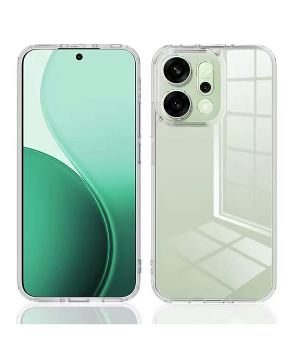 Husa Silicon Clear - Oppo Reno 14F 14FS 14 13F 12F